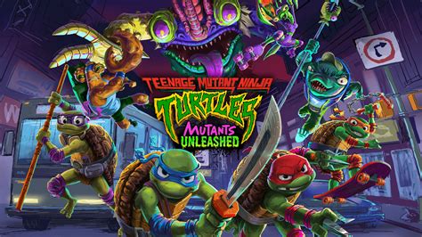 Ninja turtles game